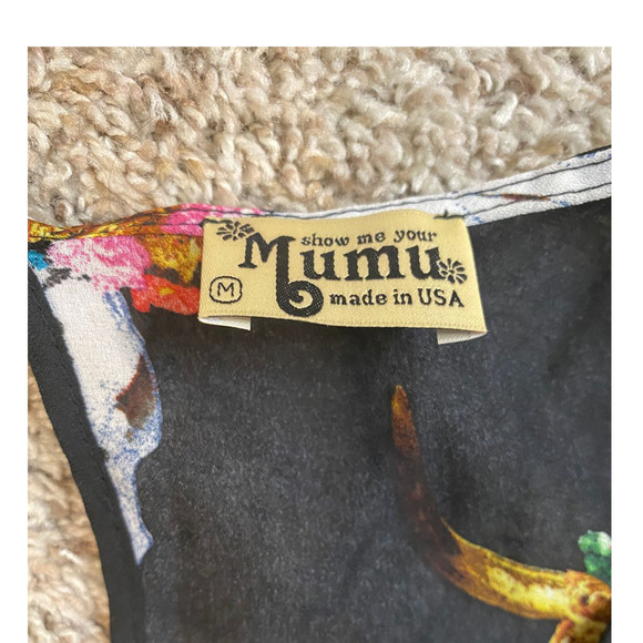 Show Me Your Mumu Bull Peekaboo tunic - Picture 3 of 8